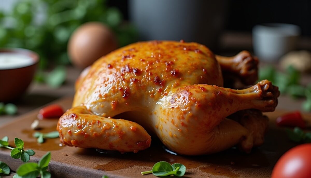 Cuisse de poulet rôtie : la recette idéale pour une peau croustillante et une chair juteuse