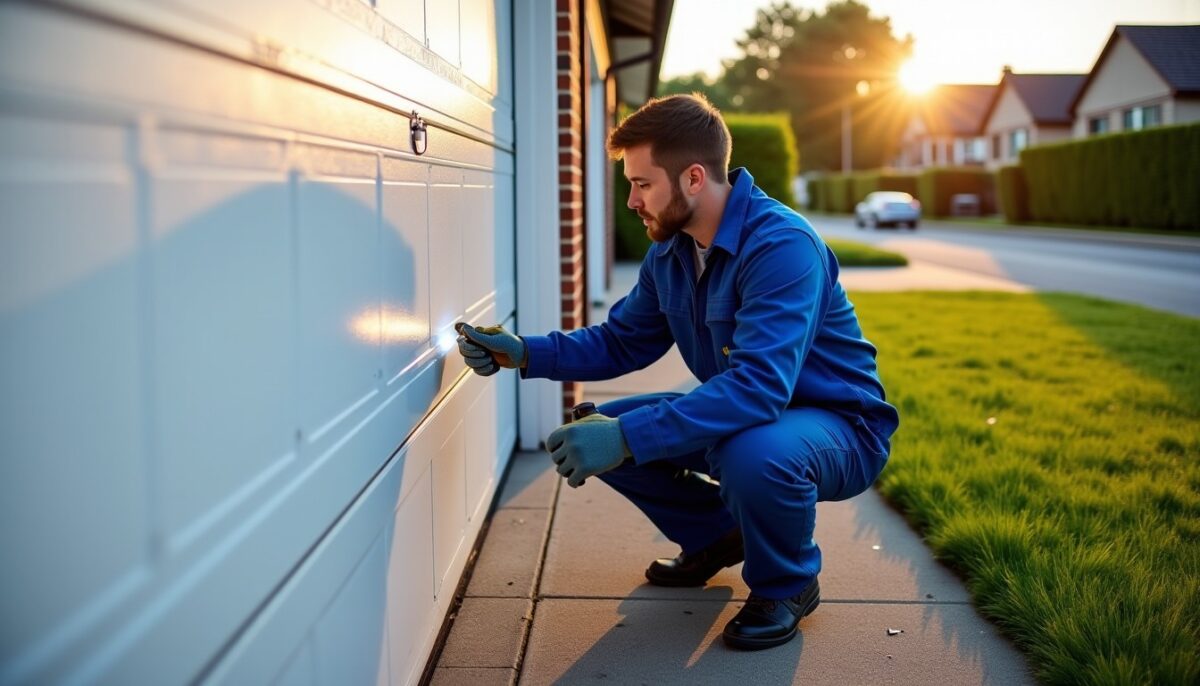 Portes de garage sectionnelles : identifier les causes des pannes et trouver les solutions adaptées