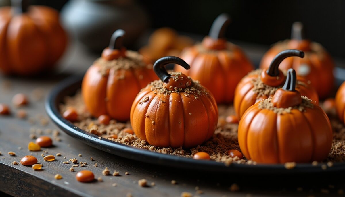 Délices terrifiants : idées originales et savoureuses pour votre menu d'Halloween