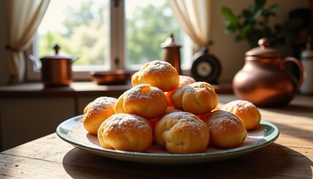 Les oreillettes de grand-mère : une recette facile pour des gourmandises croustillantes