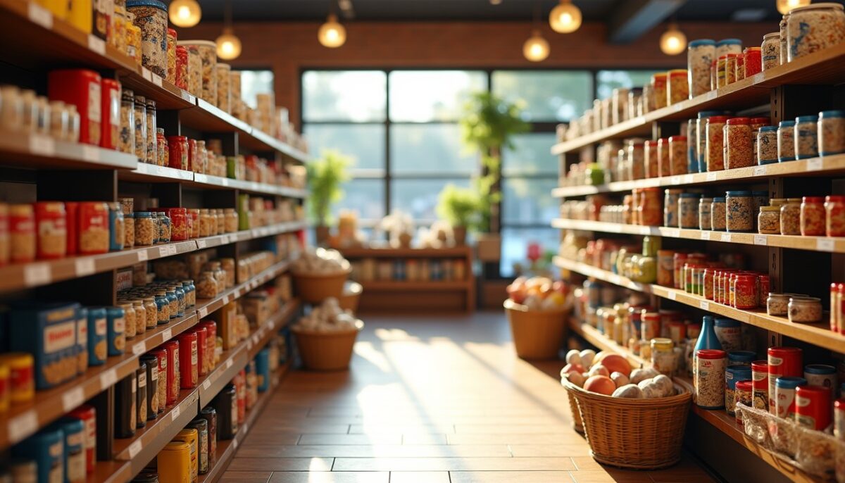 Découvrez les trésors disponibles dans une épicerie américaine en ligne