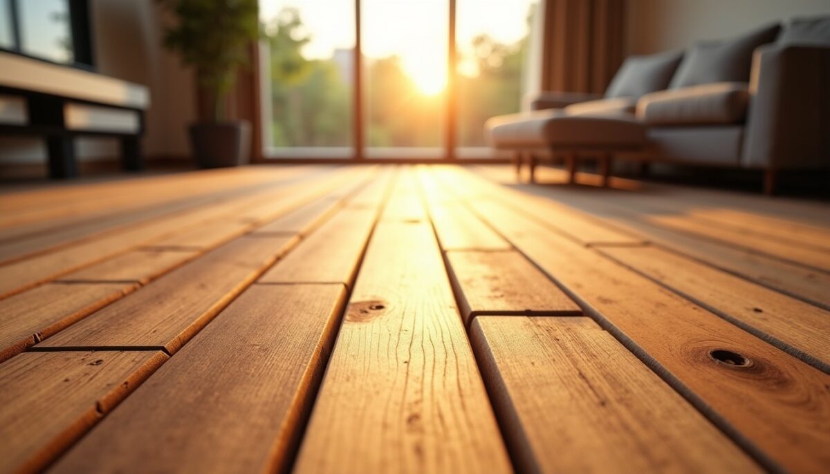 Parquet brut : Explorer l'authenticité et la beauté naturelle du bois