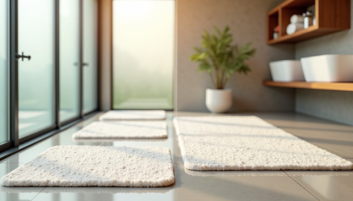 Tapis en diatomite : entre risques potentiels, précautions essentielles et conseils pratiques