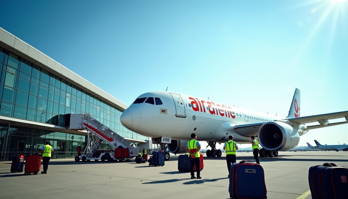 Air Algérie : Quelle est la franchise bagages en soute autorisée ?