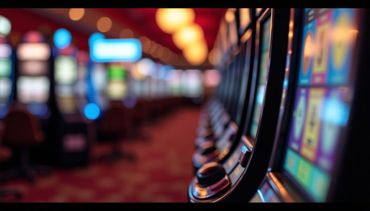 L'essor captivant des machines à sous en ligne à argent réel : plongez dans l'univers d'Ile de Casino