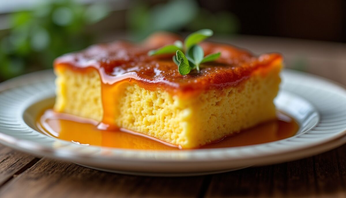 Le flan aux œufs traditionnel de nos grand-mères : un dessert maison authentique