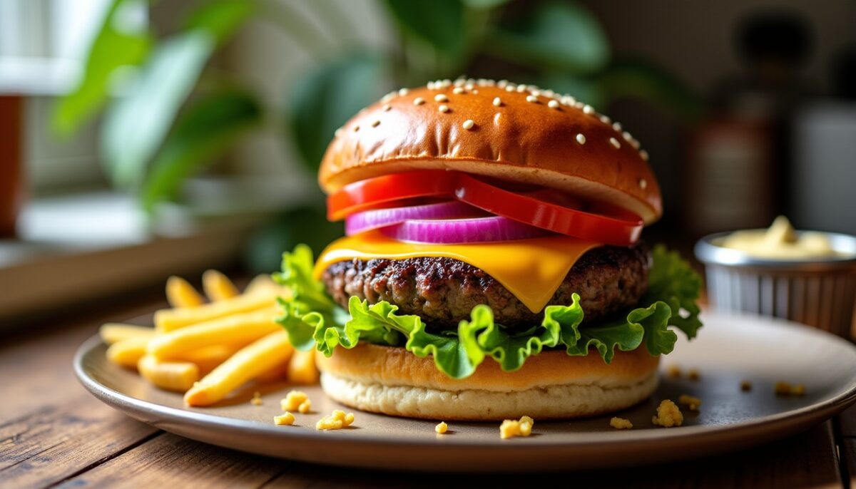 Sauce burger maison : une recette simple, express et pleine de saveurs