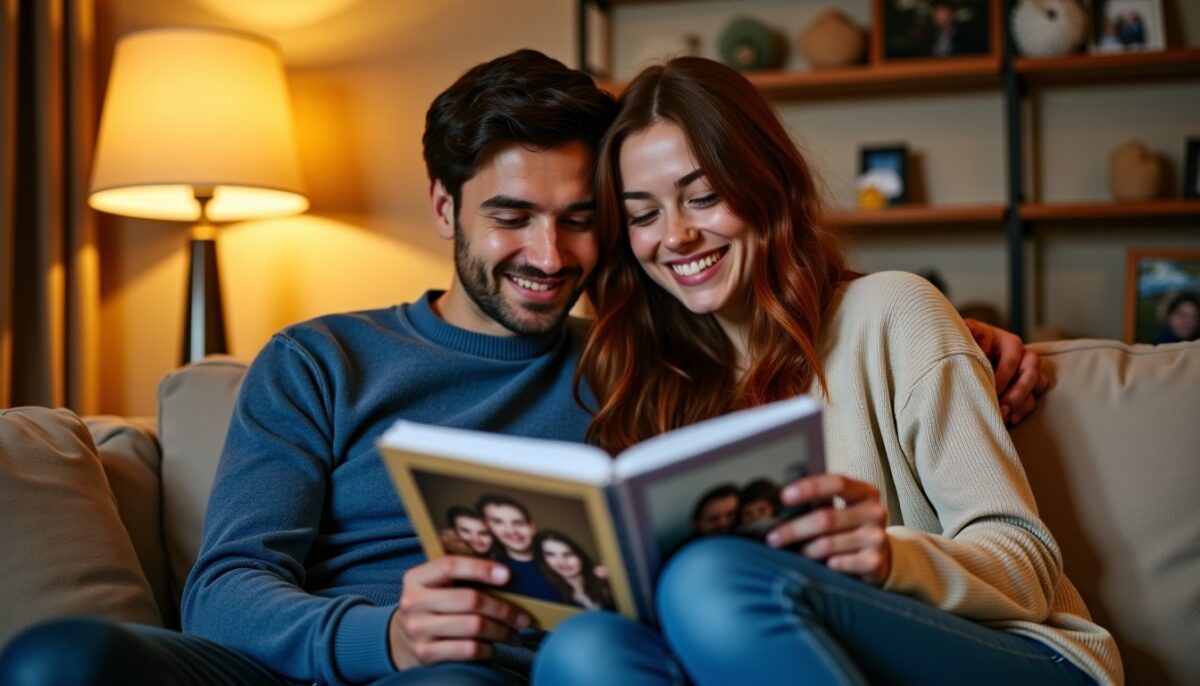 L'album photo : le cadeau personnalisé parfait qui touche en plein cœur