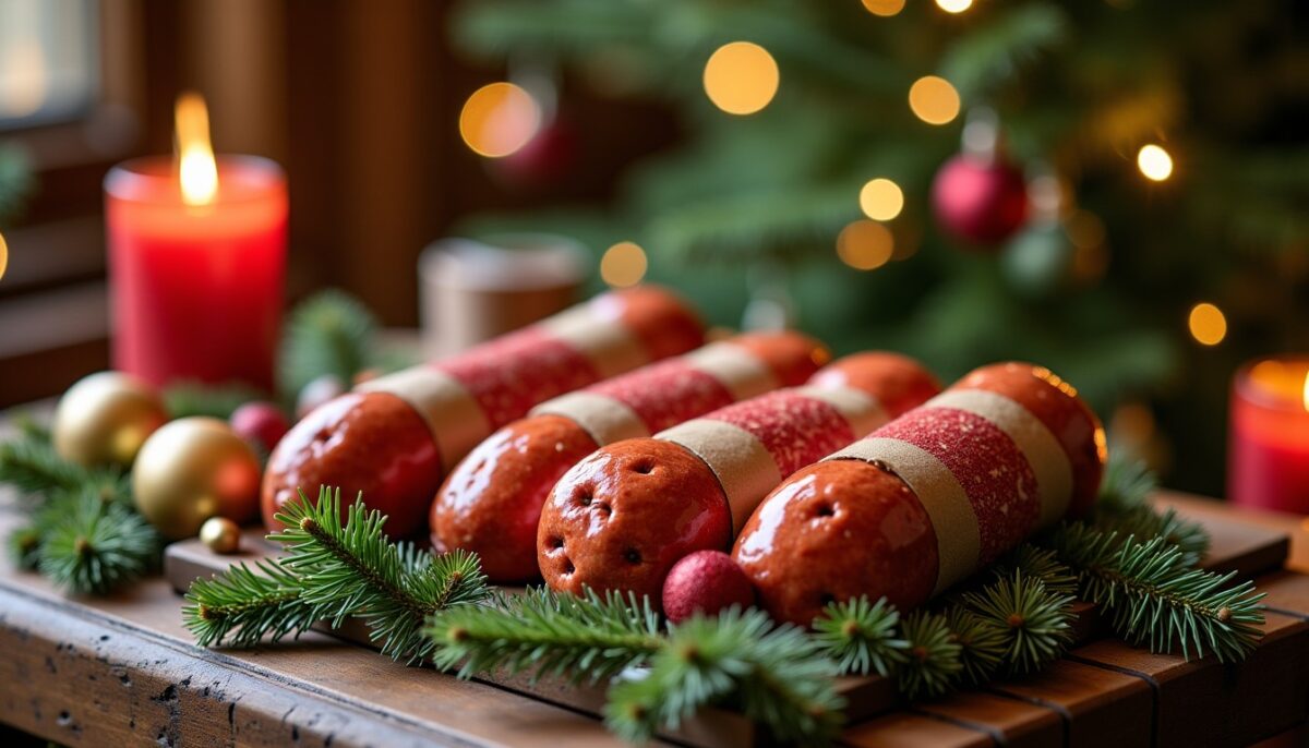 Explorez le calendrier de l’Avent au saucisson : une gourmandise unique pour patienter jusqu’à Noël