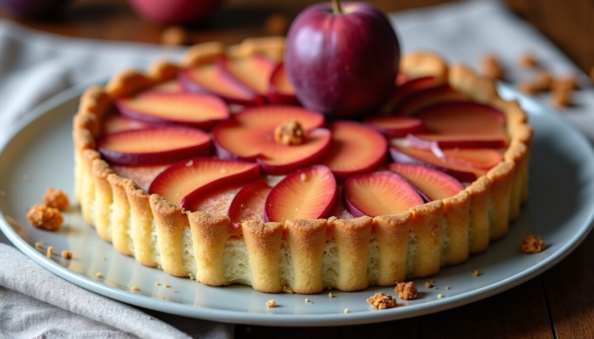 Recette testée : Tarte aux figues fraîches, un mariage parfait de croustillant, fondant et arôme d’amande