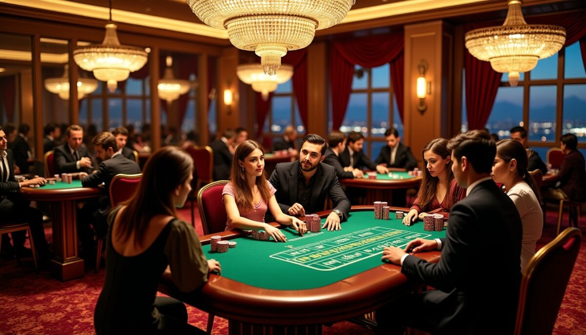 Exploration détaillée des options de divertissement sur Cazeus Casino
