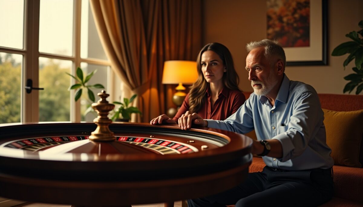 Vivez l'excitation de la roulette directement depuis votre salon