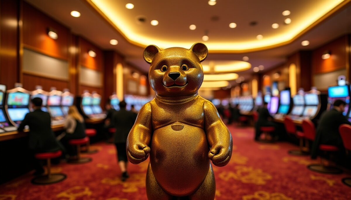 Du berceau à la couronne : l'ascension remarquable du casino Golden Panda vers le sommet du marché